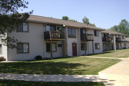 Stoney Creek apartments outdoor and exterior view