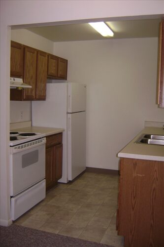 Prairie Glen Apartments Indoors Kitchen