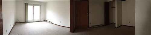 Rangetowne Apartments Empty Interior