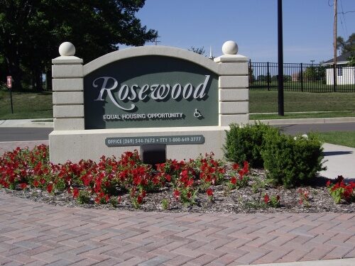 Rosewood Equal Housing Opportunity Sign