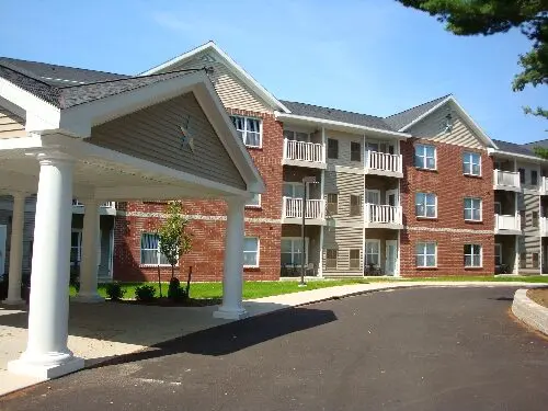 Silver Start Apartments Exterior front view