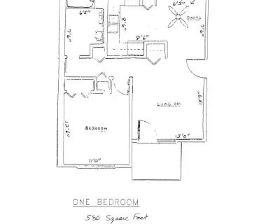 Forwood Apartments Floor Plan