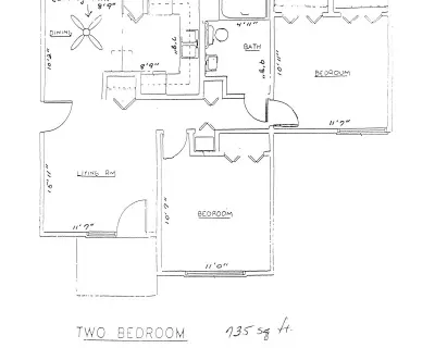 Forwood Apartments Floor Plan