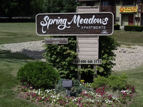 Spring Meadows Apartments Michigan Exterior view