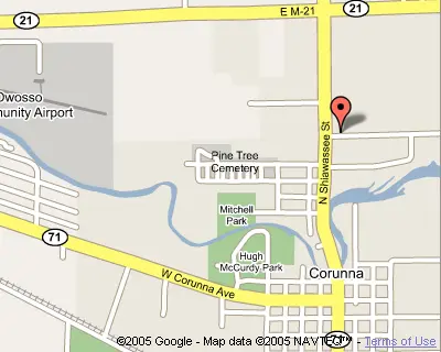 Walnut Acres Apartments google map location