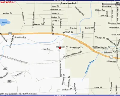 Whetstone Village Apartments google map location