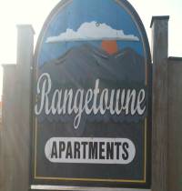 Rangetowne Apartments Sign