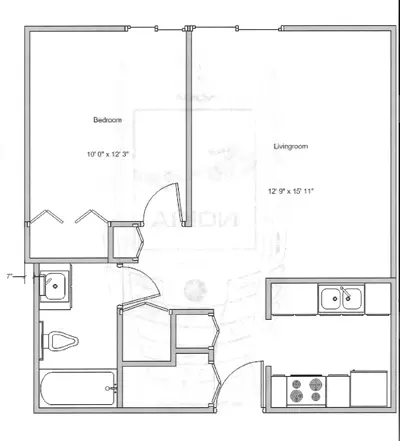 Remus Apartments floor maps