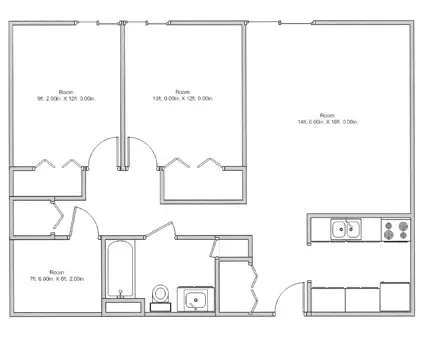 Remus Apartments floor maps details