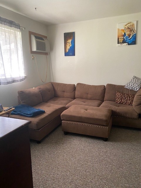 Ridgeview apartments interior living room
