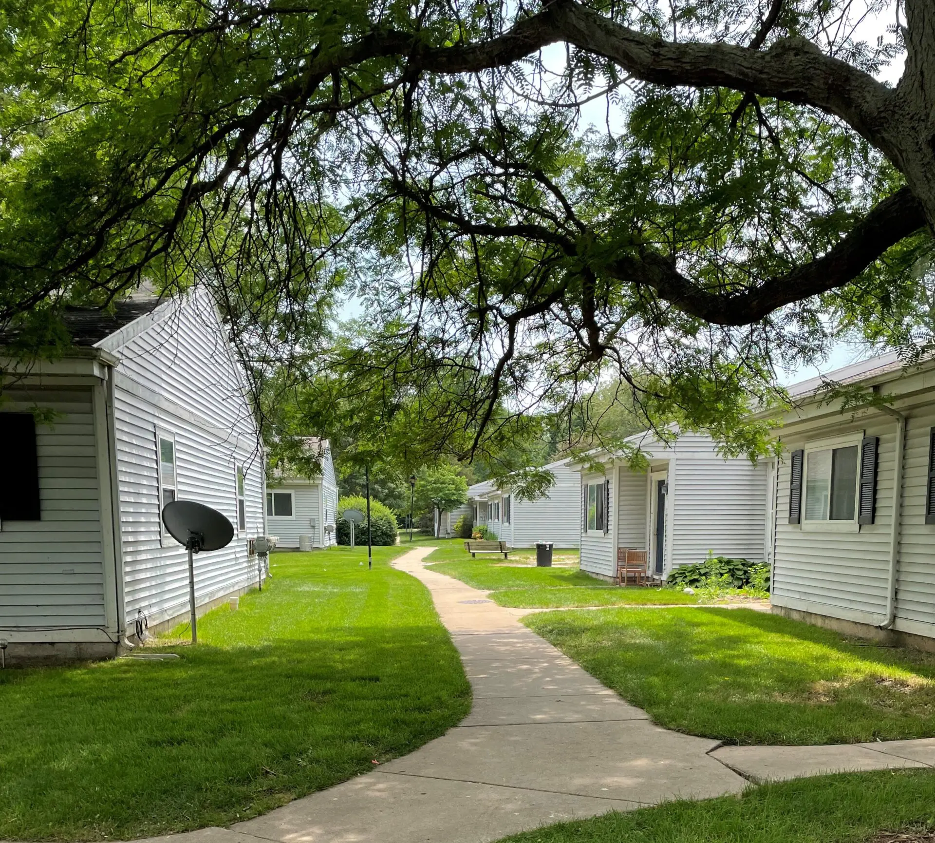 Mill Park Townhomes and Apartments Floor Plan