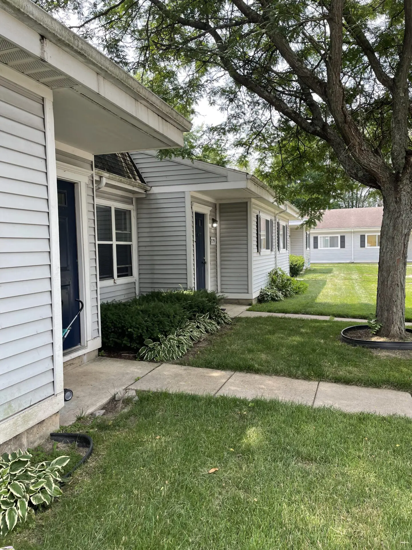 Mill Park Townhomes and Apartments Floor Plan