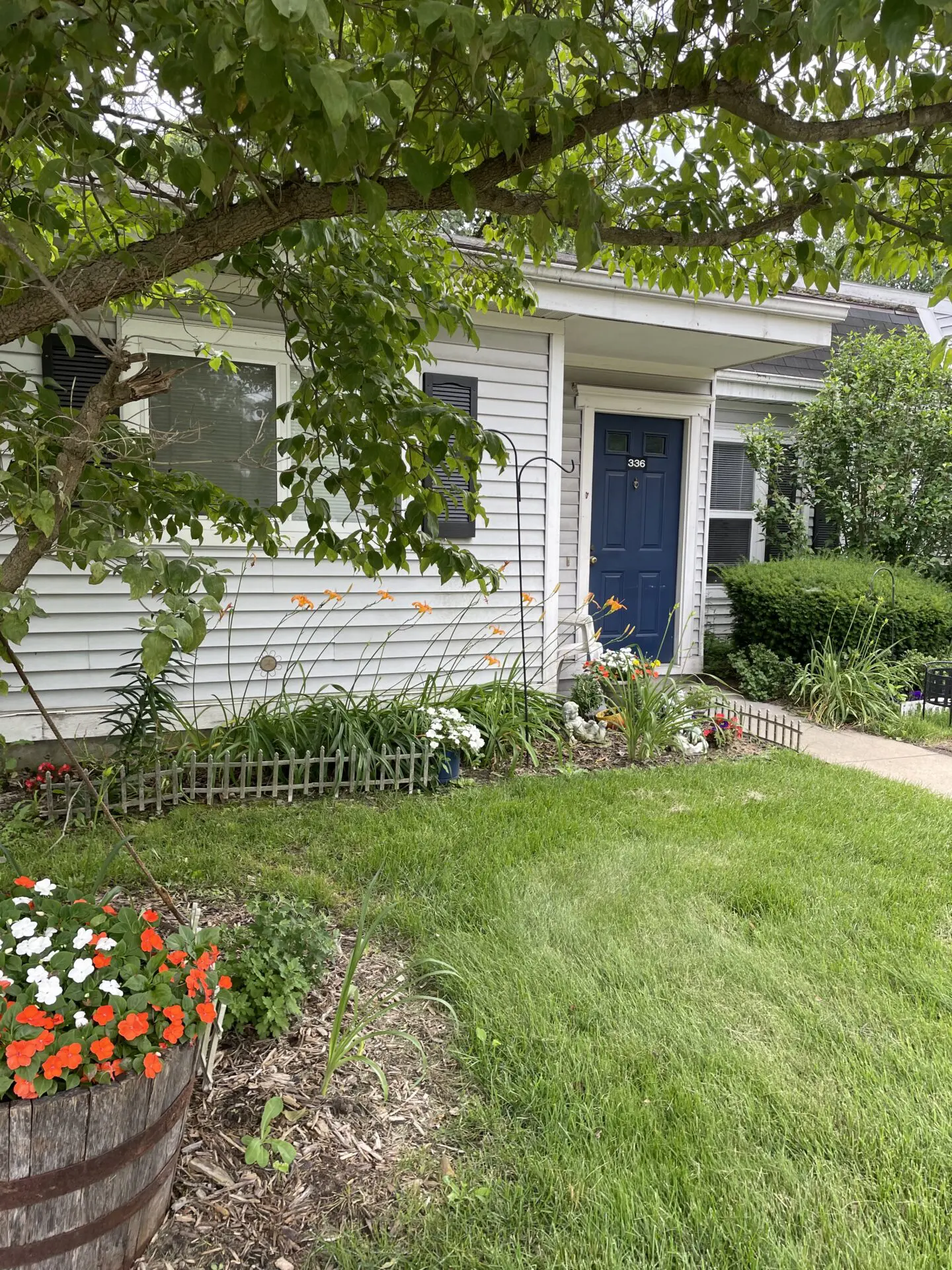 Mill Park Townhomes and Apartments Floor Plan