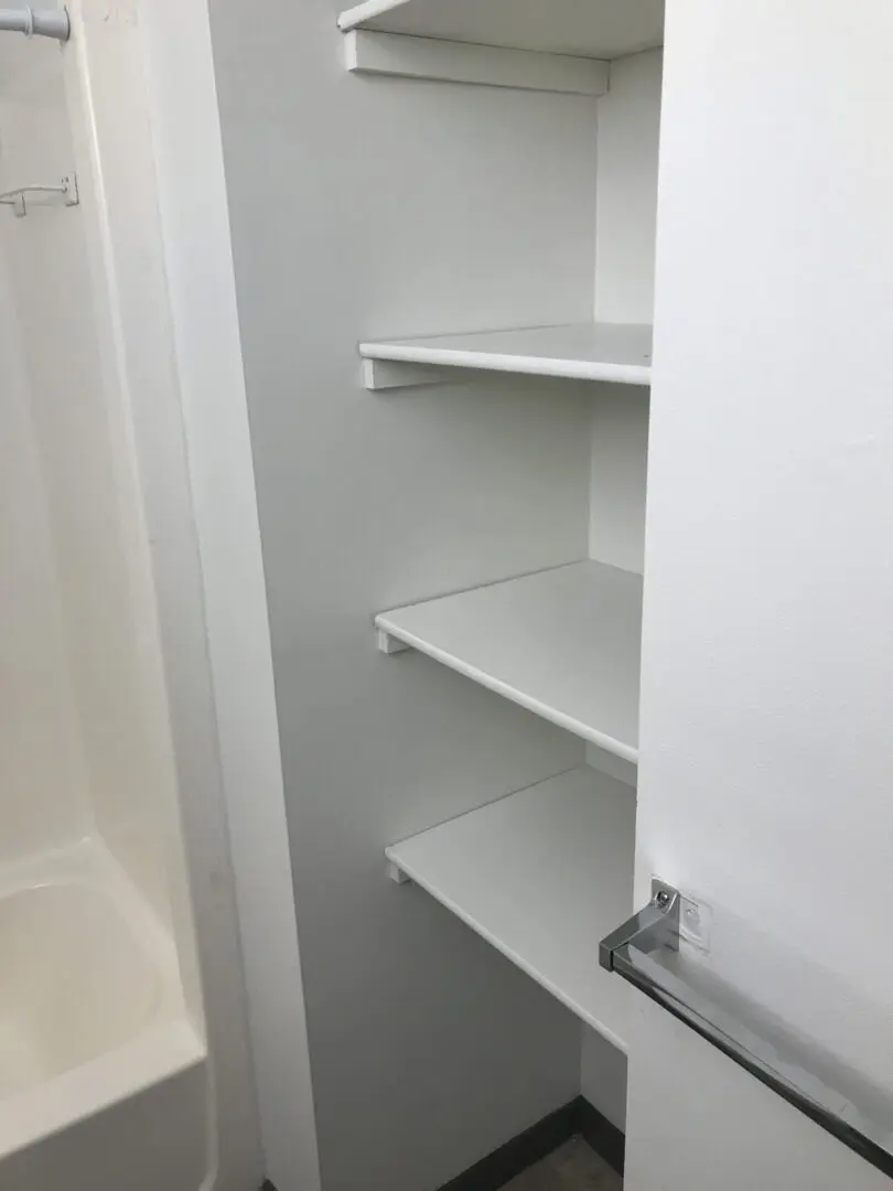 Small Bathroom Cabinet Design