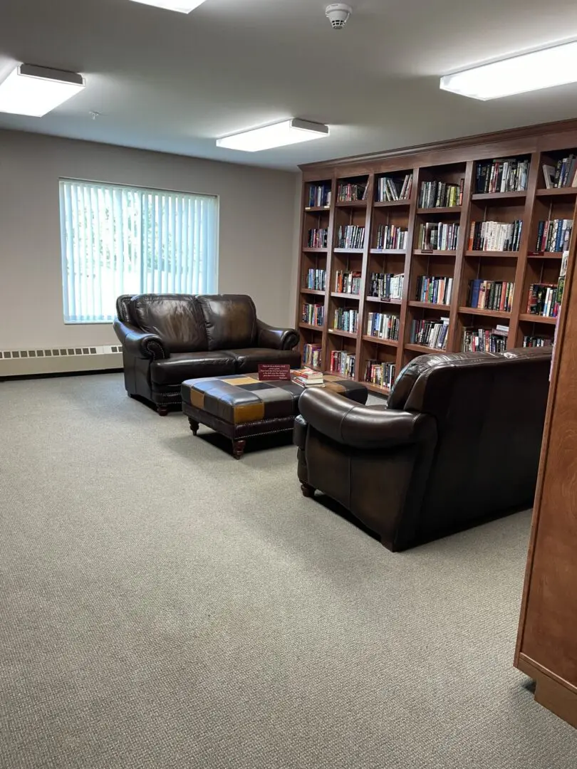 Silver Star Community Library Area