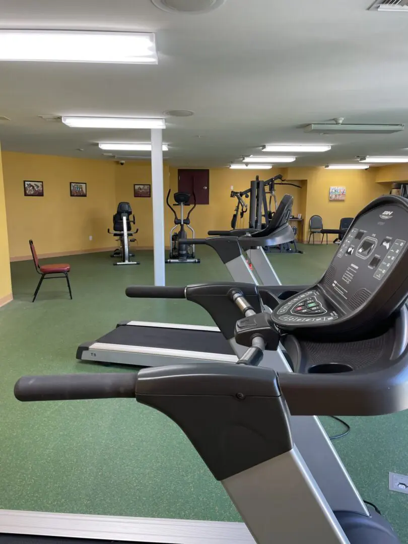 The Silver Star Apartments Fitness Center