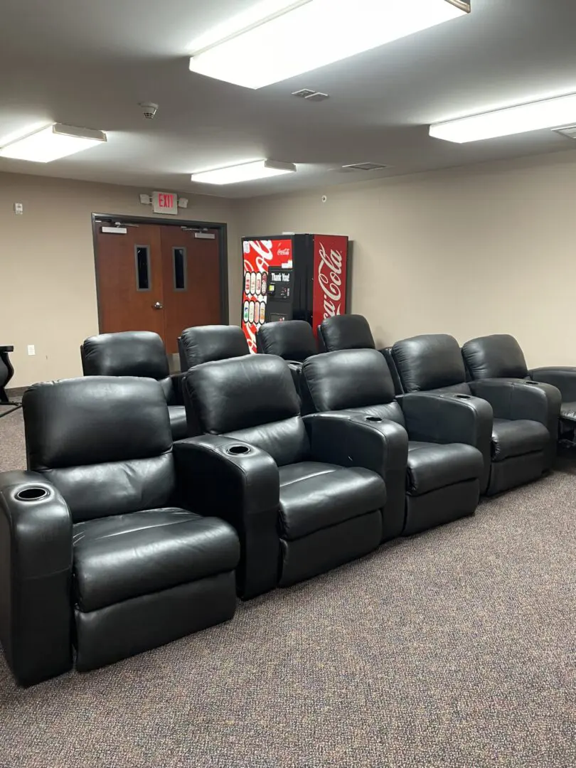 Silver Star Community Theater Room