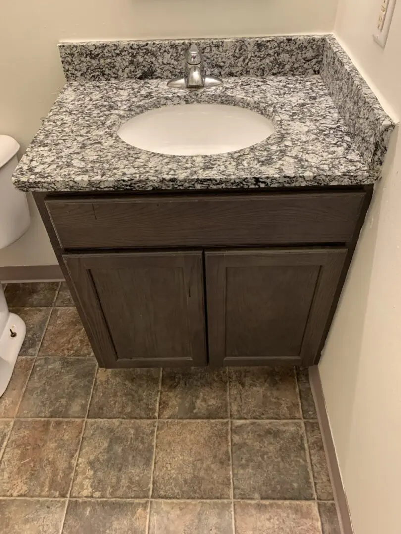Bathroom Wash Basin With Cabinet