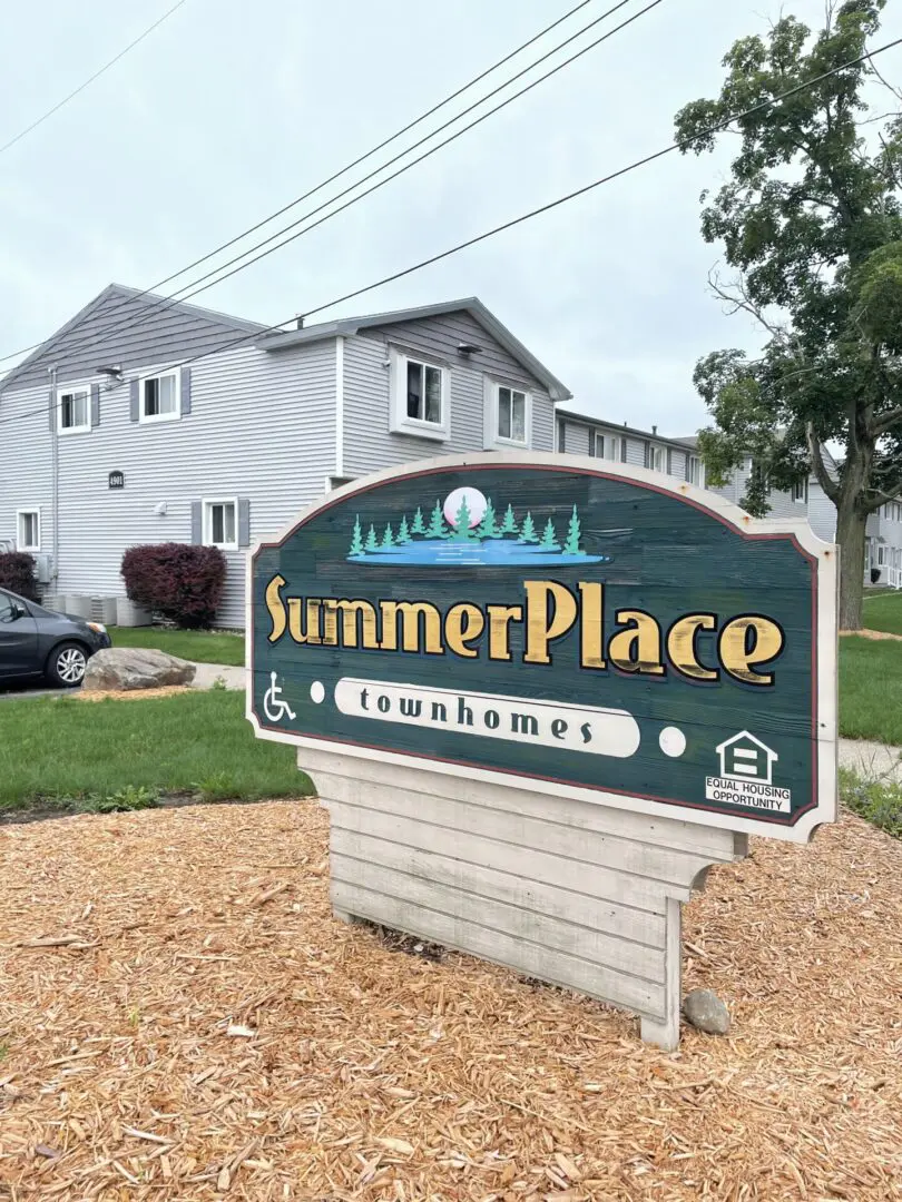 The Summer Place Townhomes Board