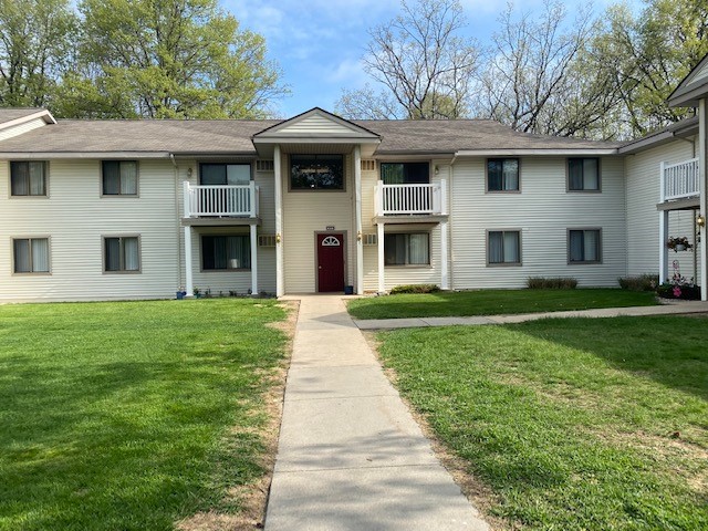 Village Green Apartments Front View