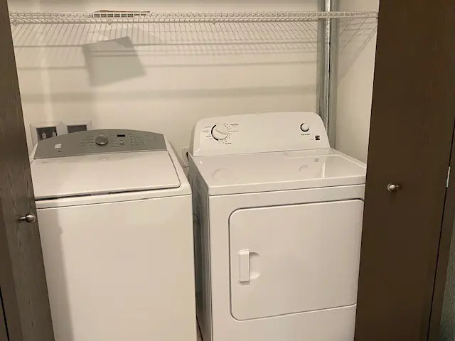 Woodland Place Apartments Washer and Dryer provided
